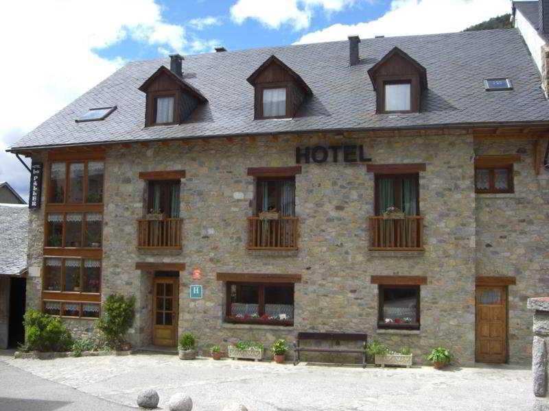 Hotel Lo Paller Valencia D'Aneu Екстер'єр фото