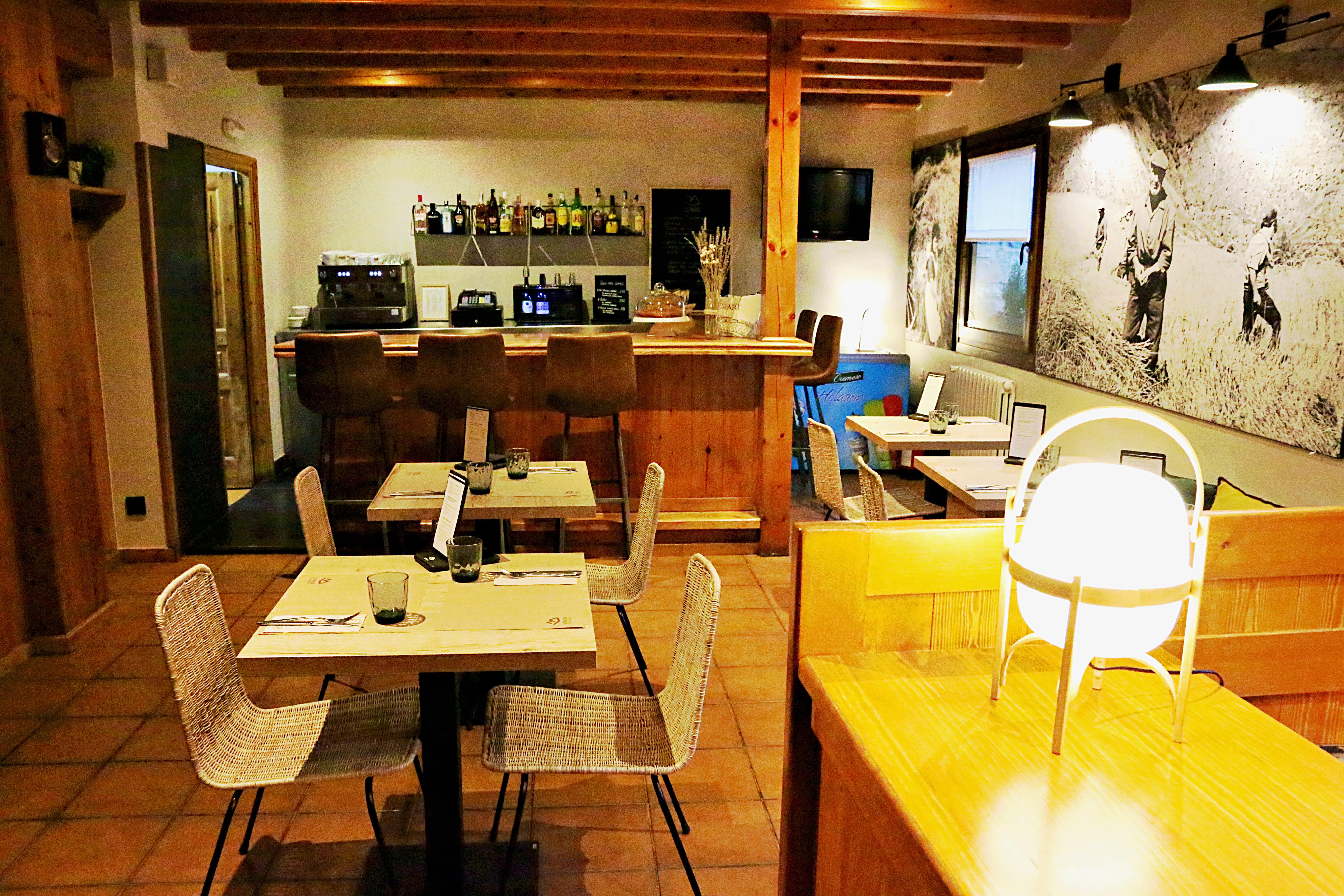 Hotel Lo Paller Valencia D'Aneu Екстер'єр фото